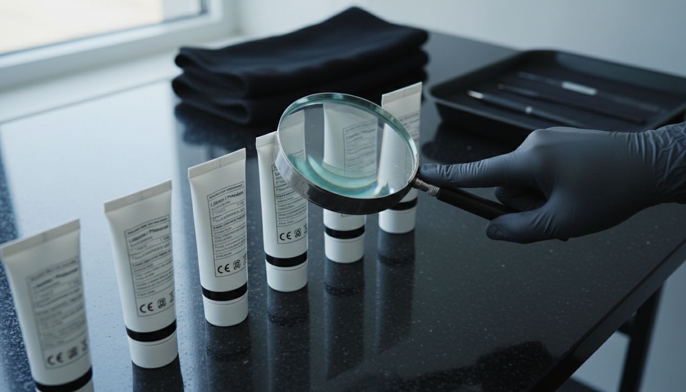 selezione crema anestetica