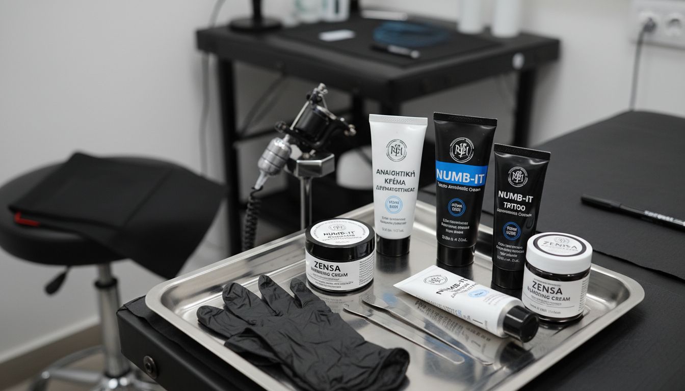 anesthetic tattoo creams