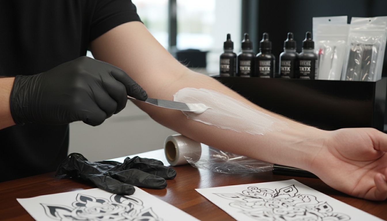 TKTX cream application