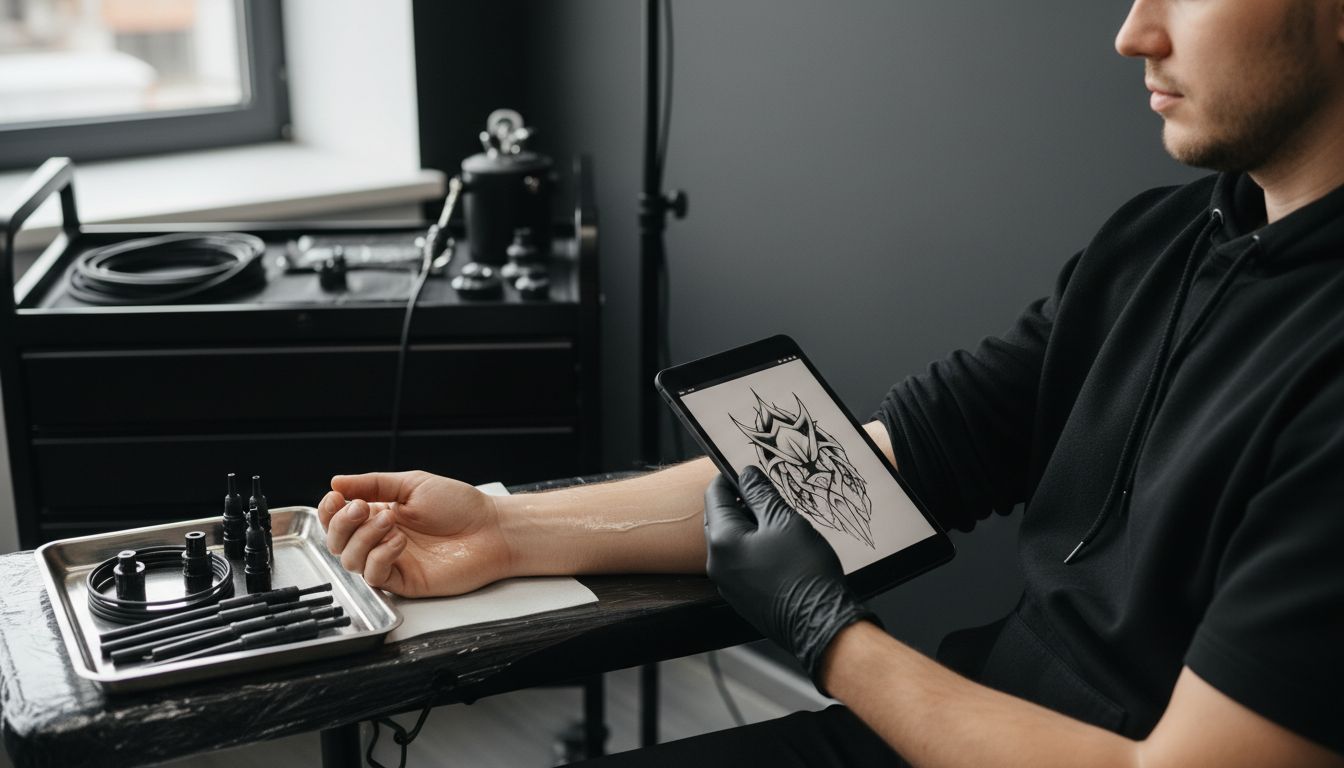 tattoo cream preparation