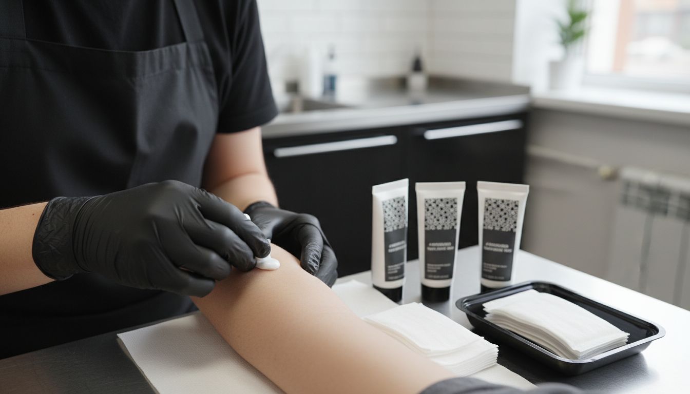 test crema anestetica tatuaggi