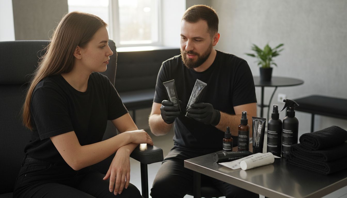 tetování konzultace prostředí