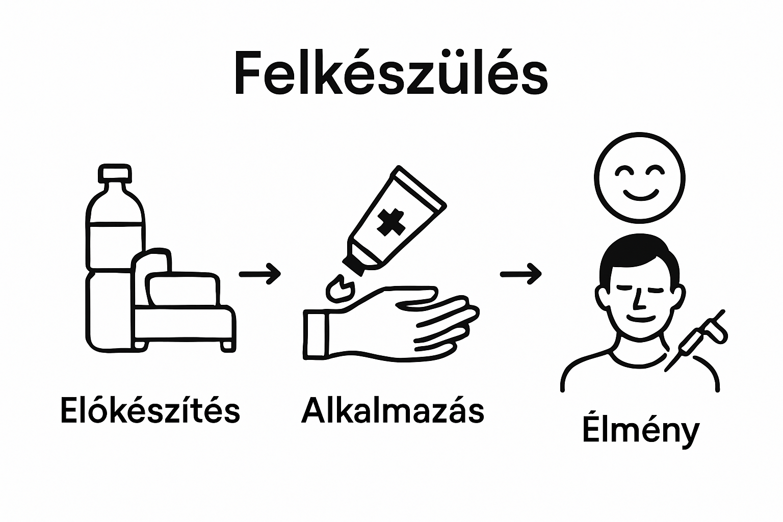 Tattoo pain management steps chart