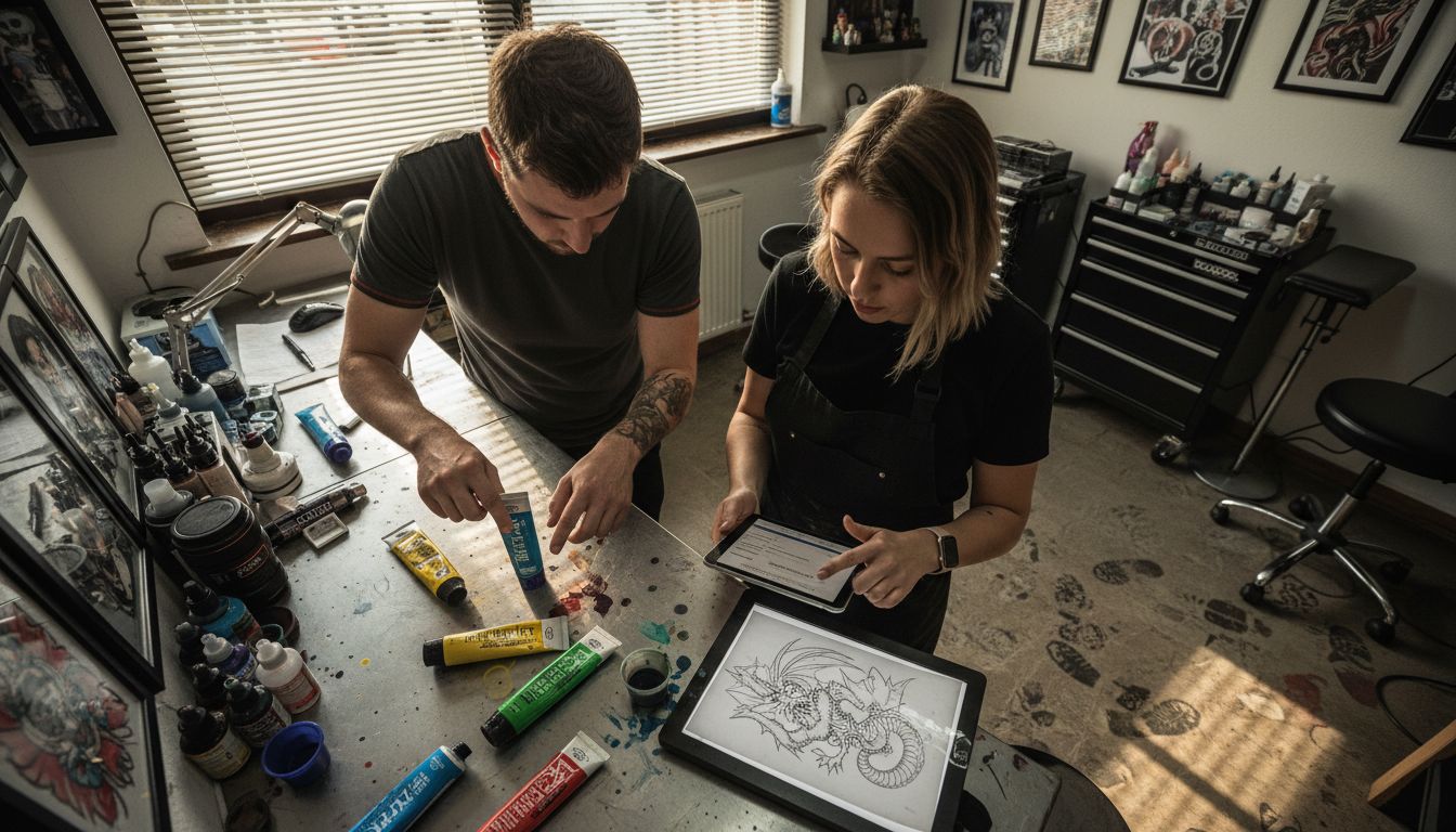 Tätowierer im Vergleich: Welche TKTX-Creme schneidet am besten ab?