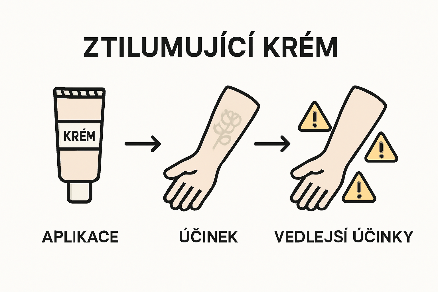 Infografika: Jak fungují znecitlivující krémy a na co si dát pozor