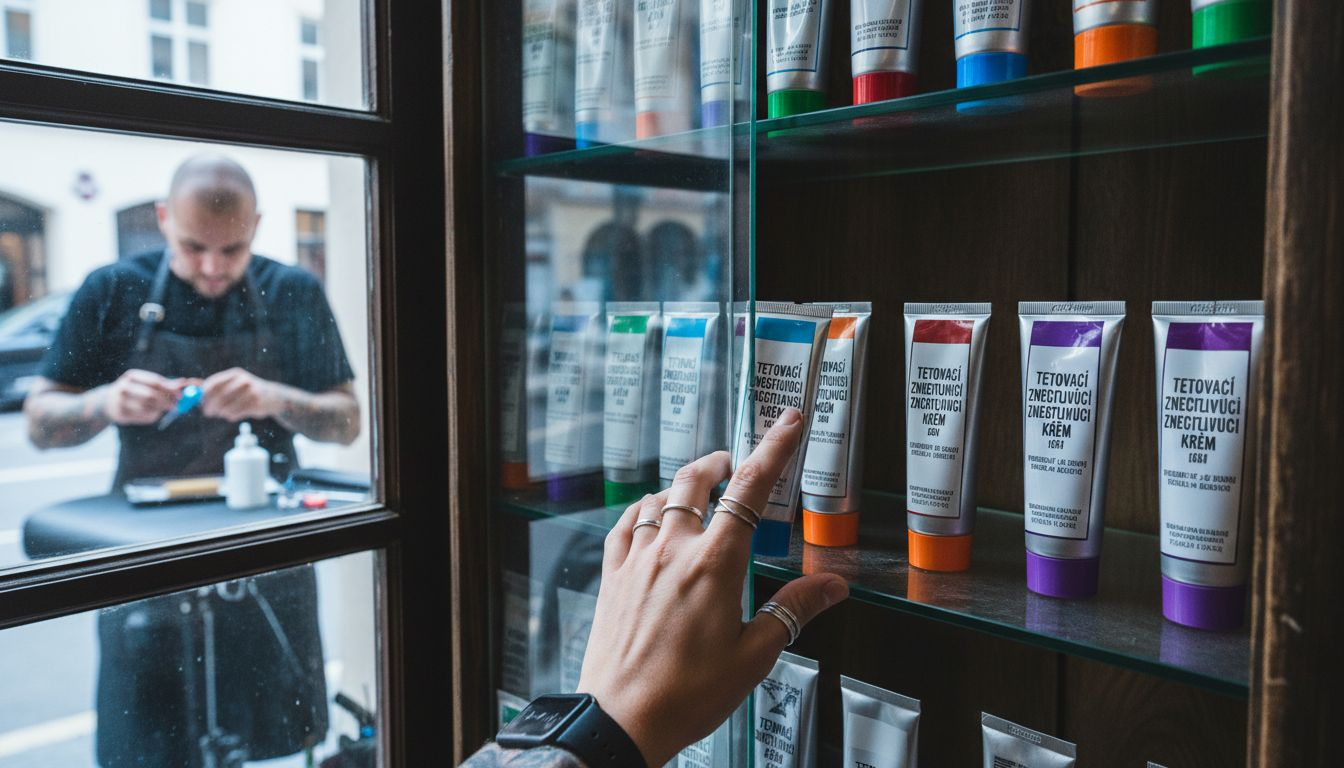 Aké druhy znecitlivujúcich krémov nájdete v tetovacom štúdiu