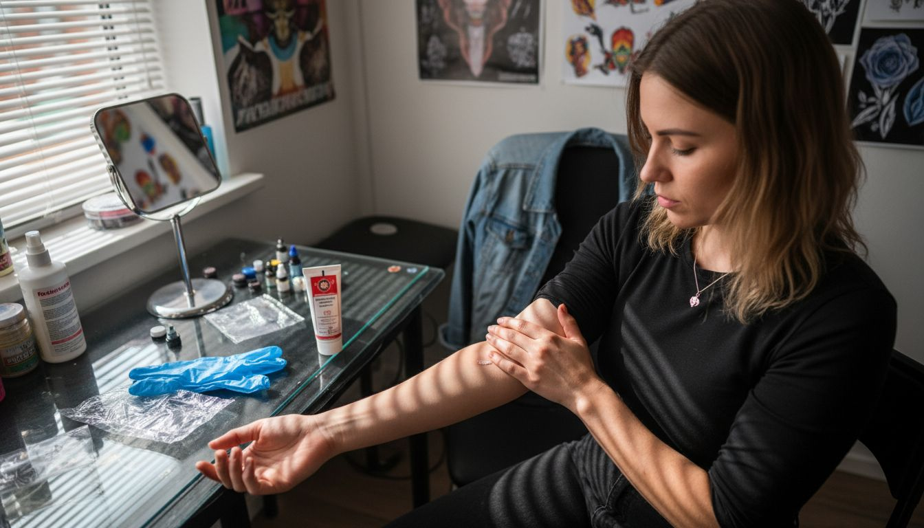 Fájdalomcsillapító krém alkalmazása tetoválás előtt – amit érdemes tudni