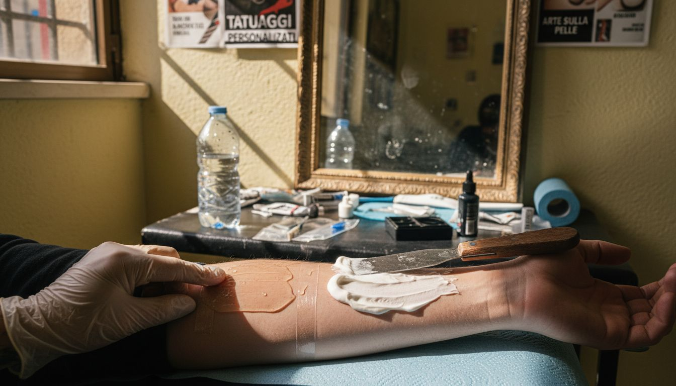 Gel o crema per tatuaggi: quale scegliere? Ecco un confronto tra le due soluzioni più utilizzate per prendersi cura della pelle tatuata.