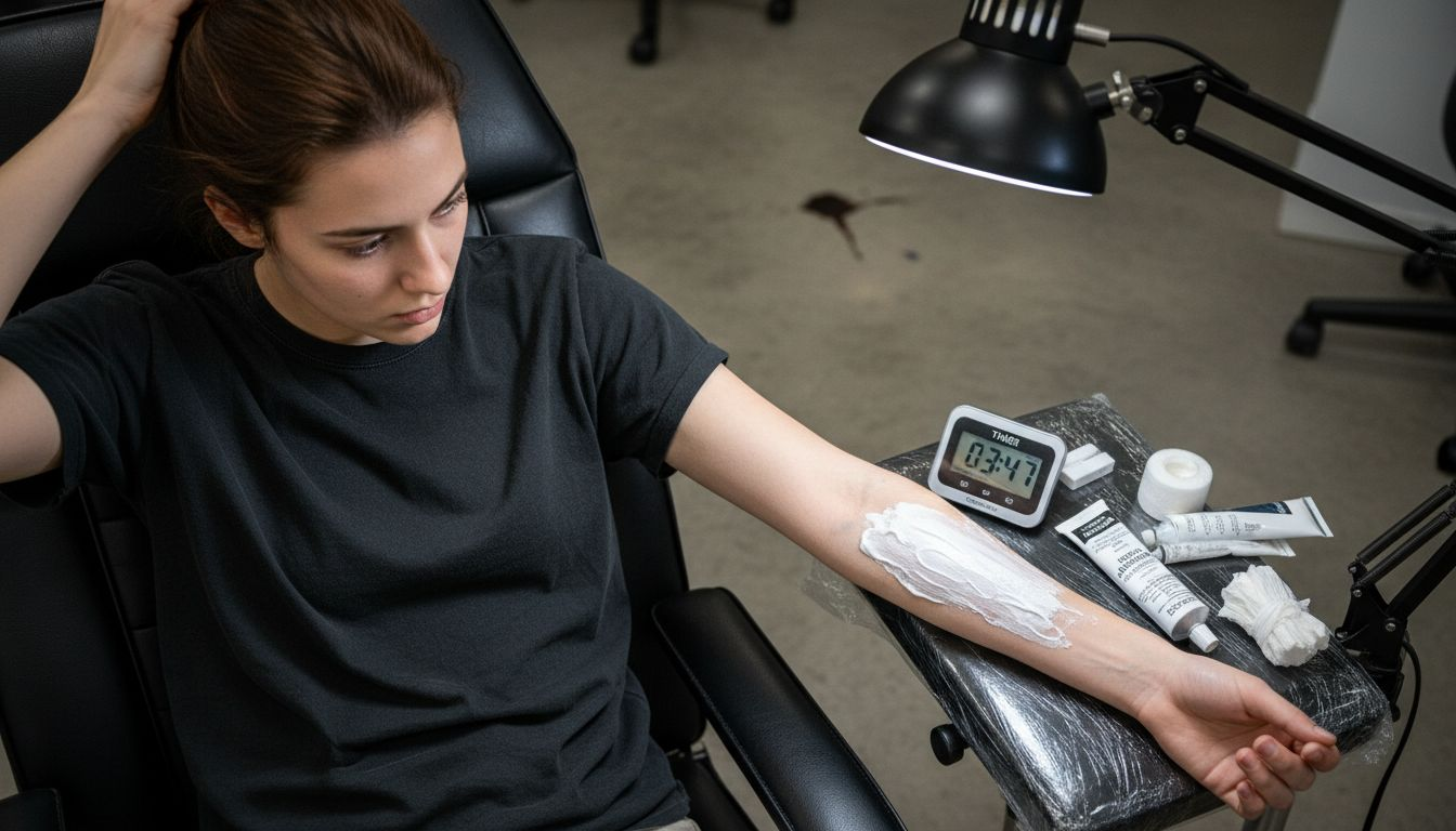 Tempo di attesa dopo l’applicazione della crema anestetica