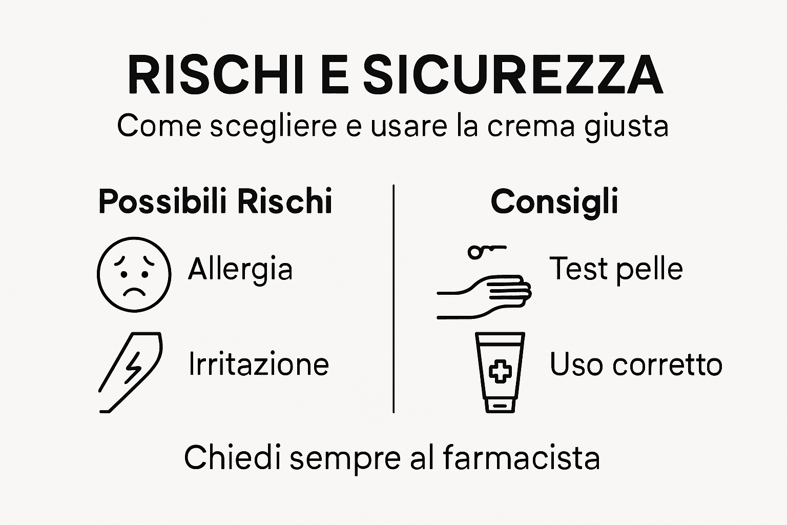 Infografica: tutto quello che c’è da sapere su rischi e sicurezza delle creme anestetiche per tatuaggi