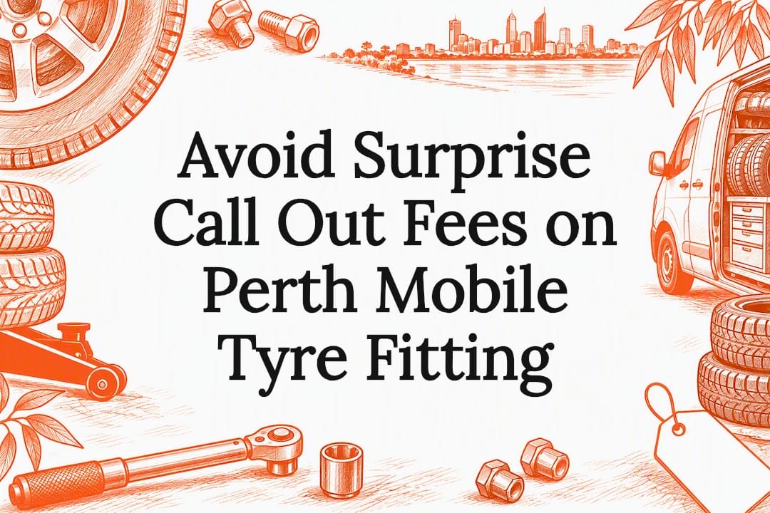 Avoid Surprise Call Out Fees on Perth Mobile Tyre Fitting