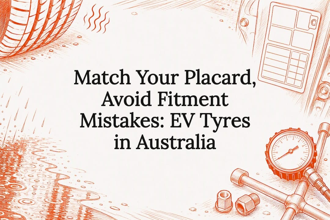 Match Your Placard, Avoid Fitment Mistakes: EV Tyres in Australia