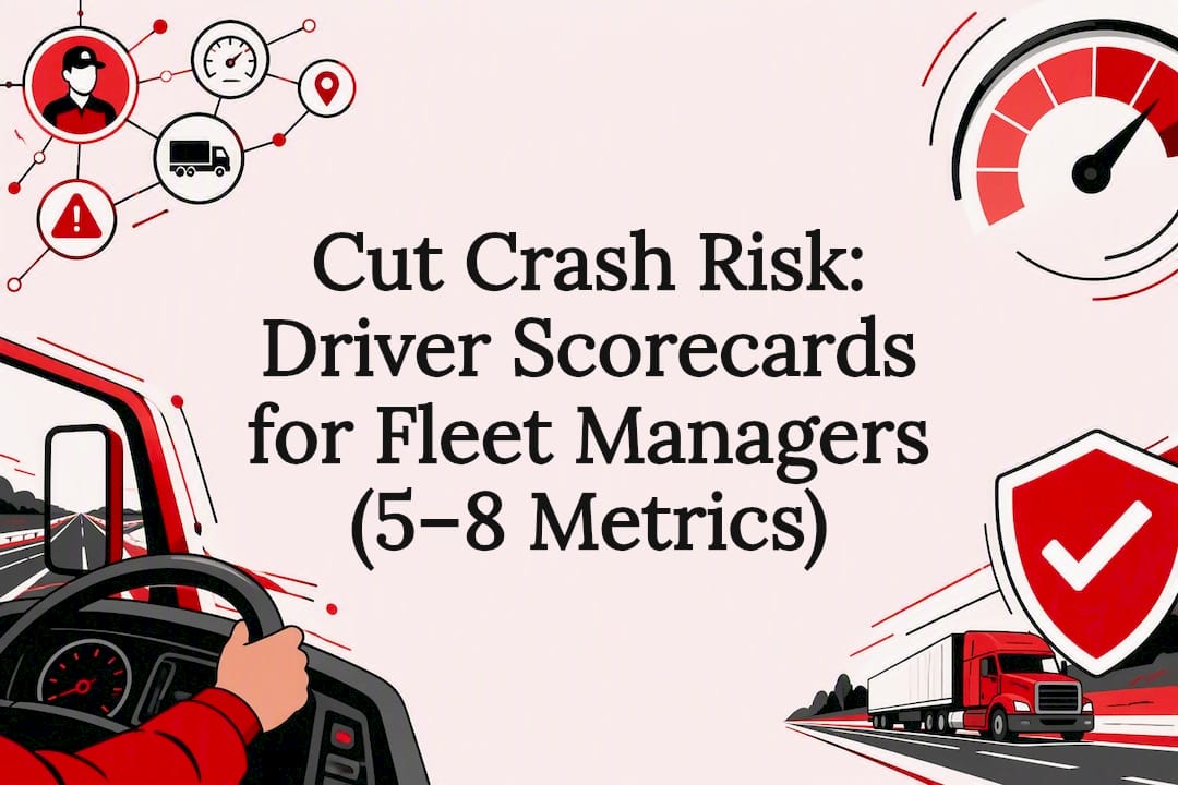 Driver scorecard title card illustration