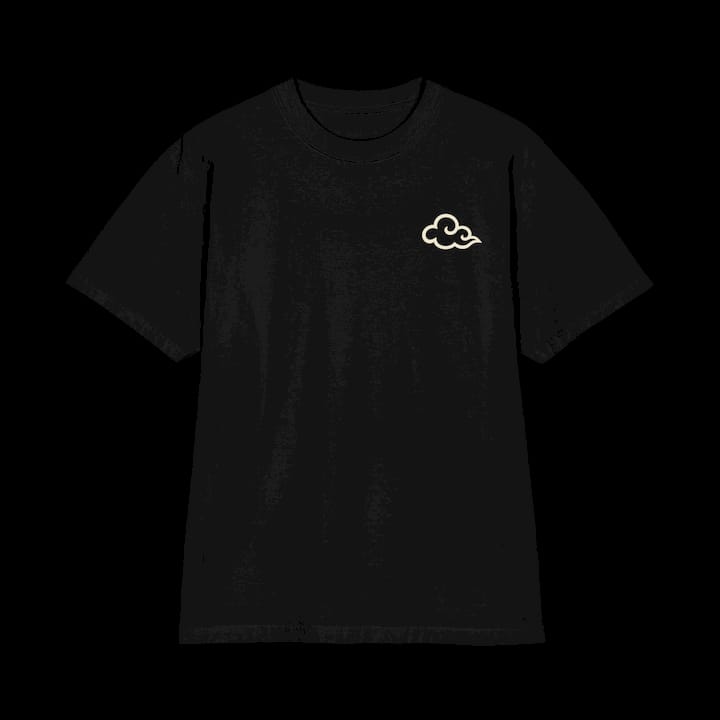 House of Clouds - Motion Over Emotion (Statement Print) - Max Heavyweight Tee