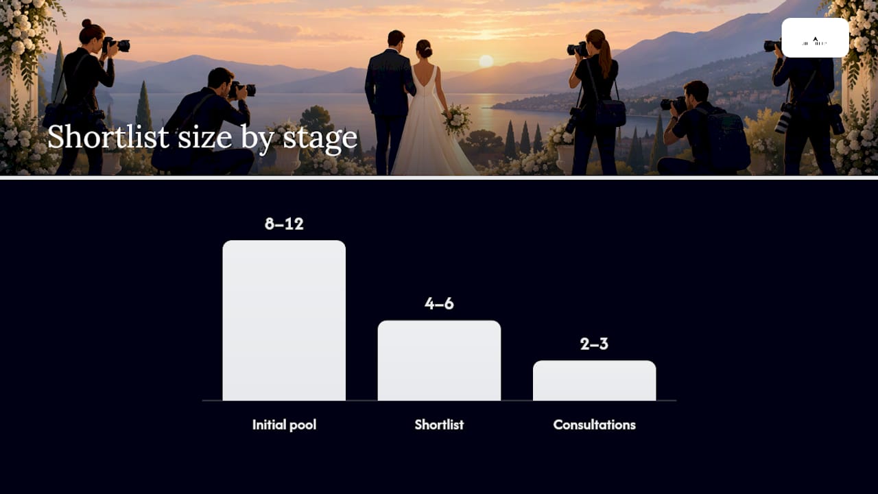 Where Do You Find a Wedding Photographer Worth Interviewing? — overview diagram