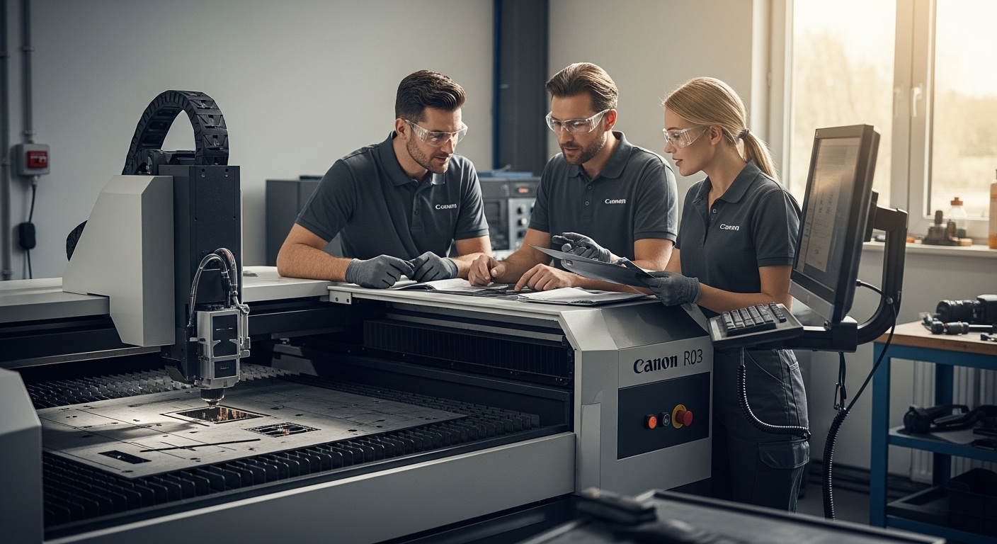 laserschneider arten workshop