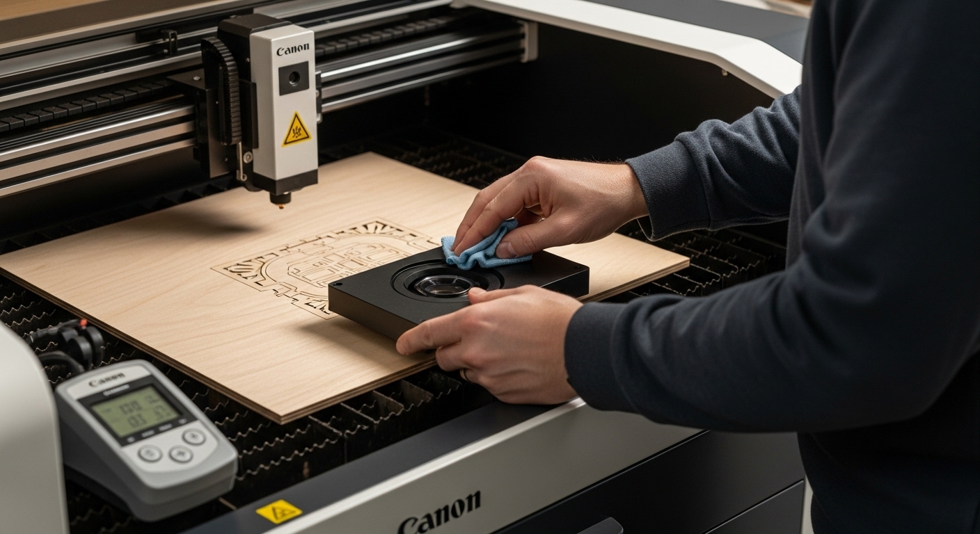 laserschneiden holz Kalibrierung