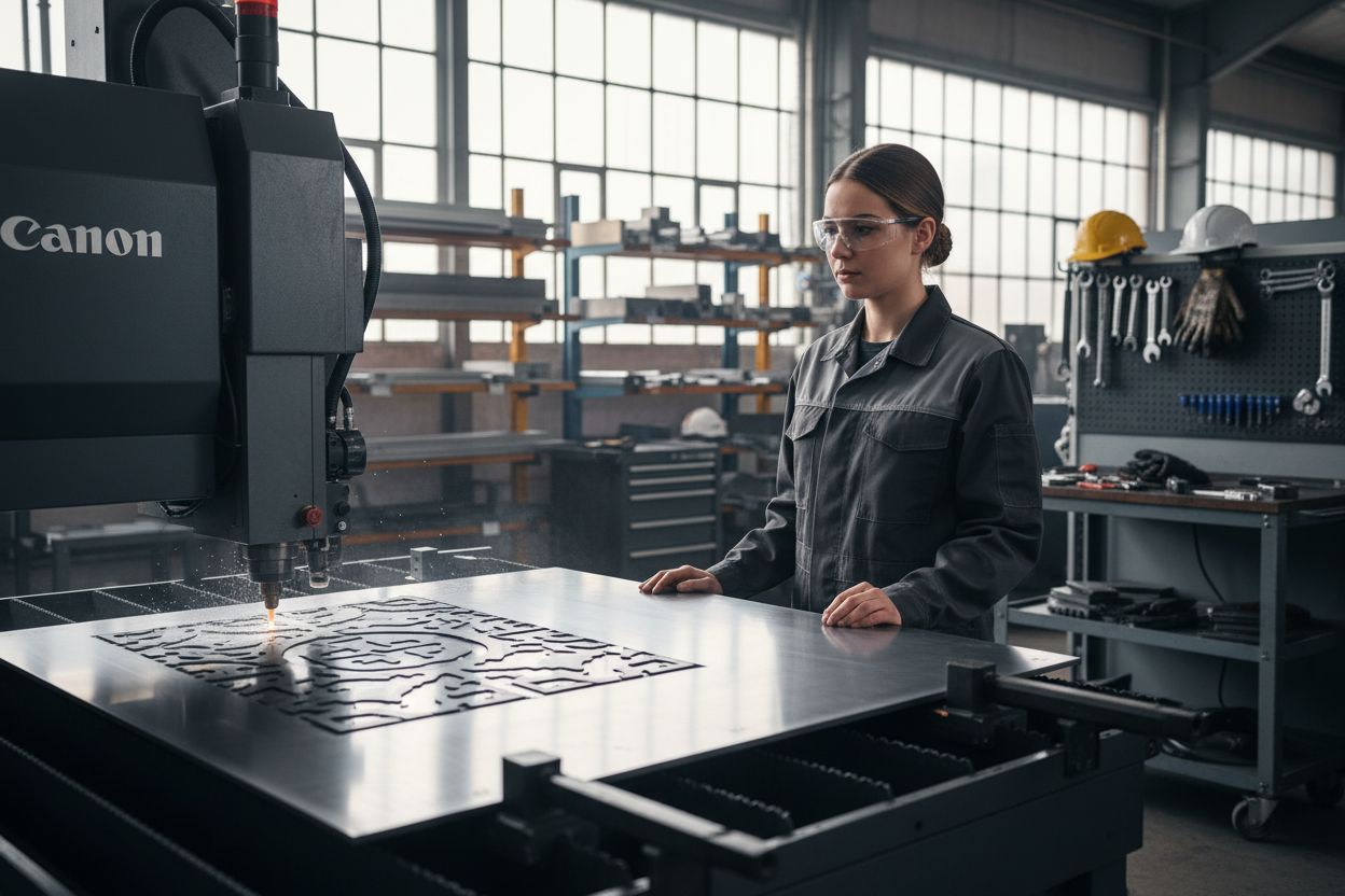 Laserbearbeitung Industrie Technik