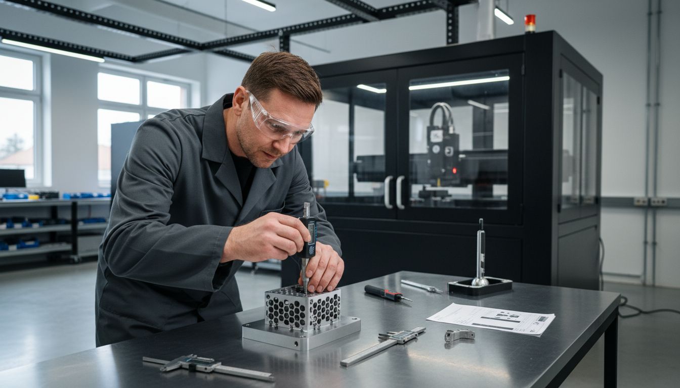 Laserfertigung Qualitätskontrolle