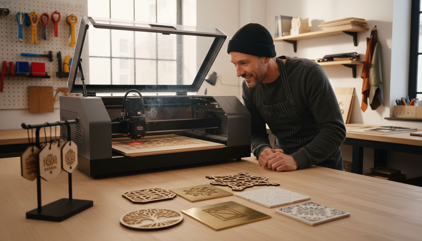 Lasergravur Werkbank Kreativ