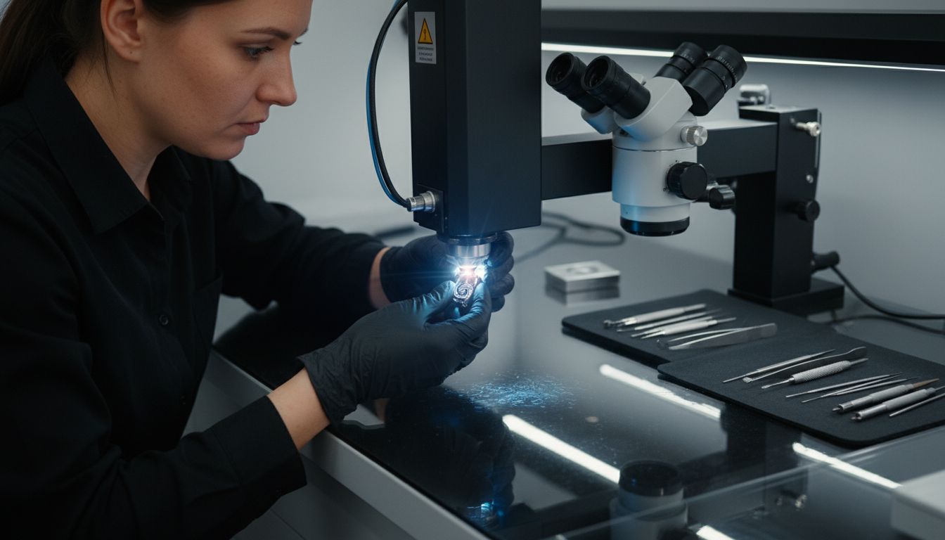 Laser Gravur Schmuck