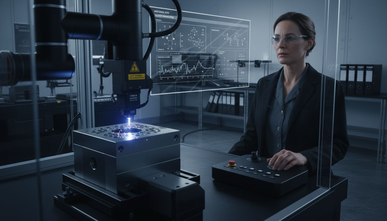 Oberflächenbearbeitung Laser