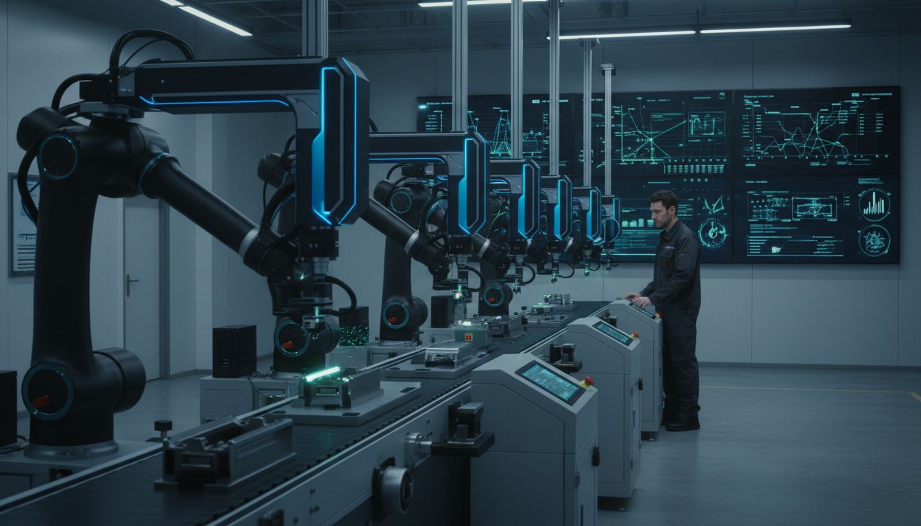 Laserautomation Industrie KI