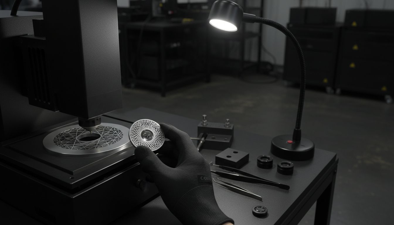 Lasergravur Kontrolle Inspektion