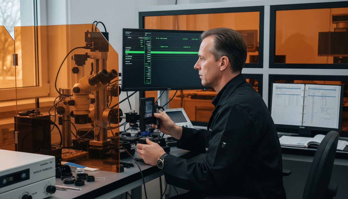 Laser Messverfahren Industrie