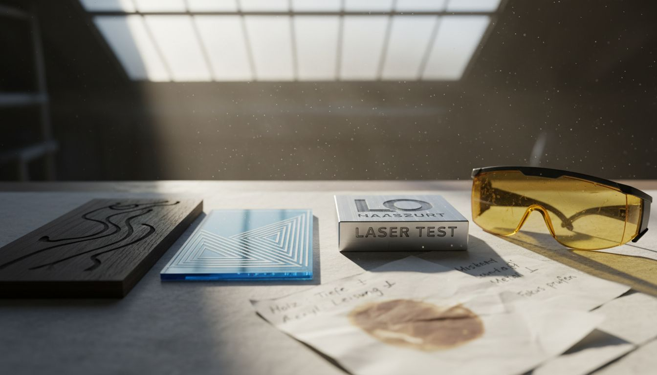 Materialvielfalt für die Lasergravur