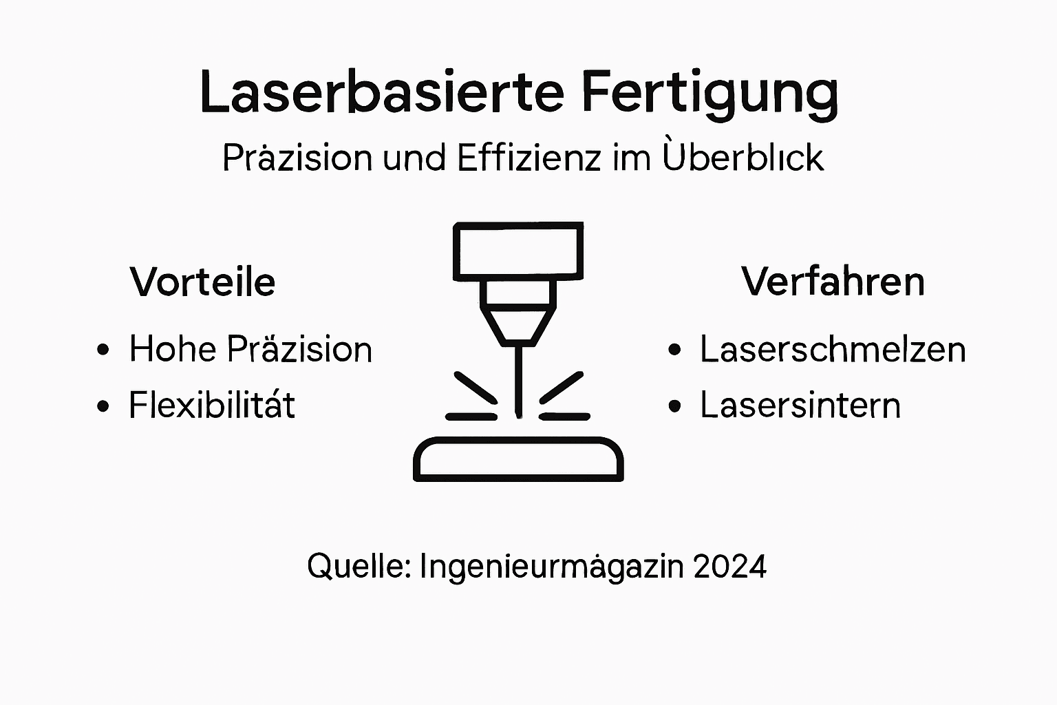 Übersicht: Laserbasierte Fertigungstechnologien und ihre Vorteile