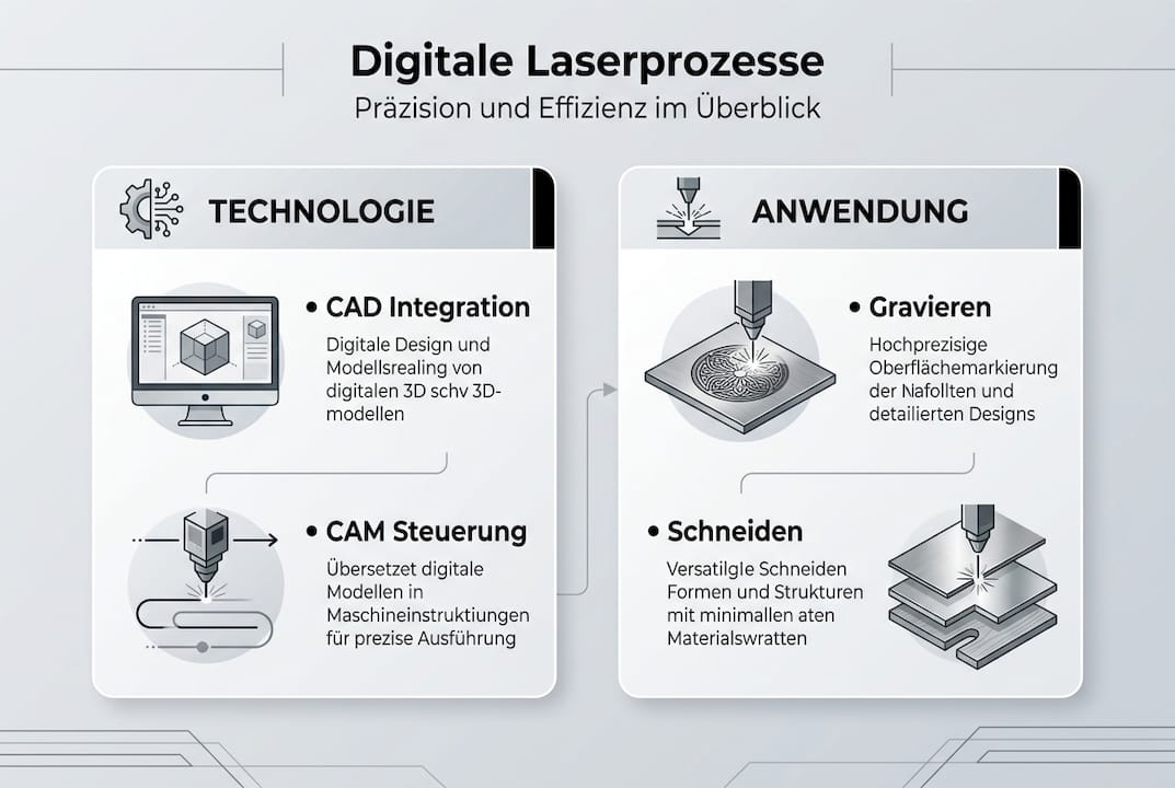 Übersicht: Laserprozesse – Technologien und ihre Einsatzgebiete