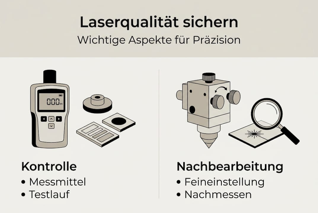 Infografik: Industrielle Laser – Höchste Qualität und Präzision