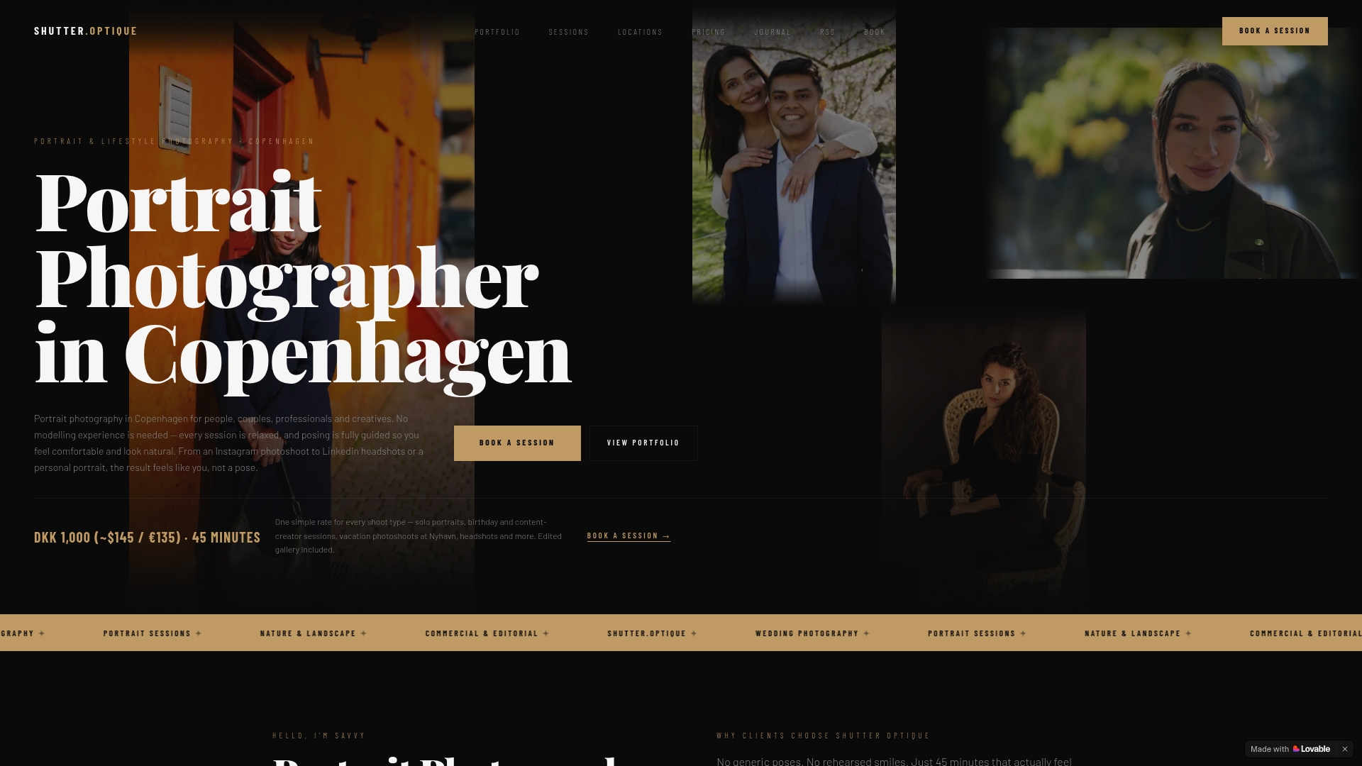 Shutteroptique