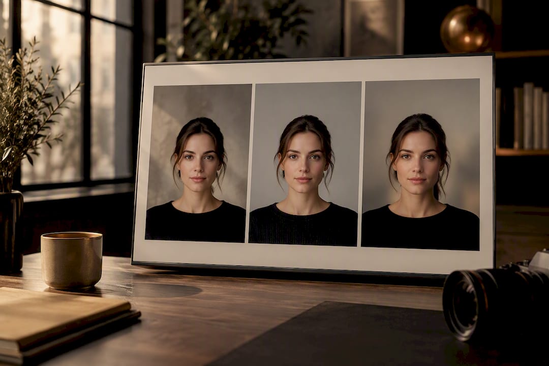Illustration of subtle background editing refinements