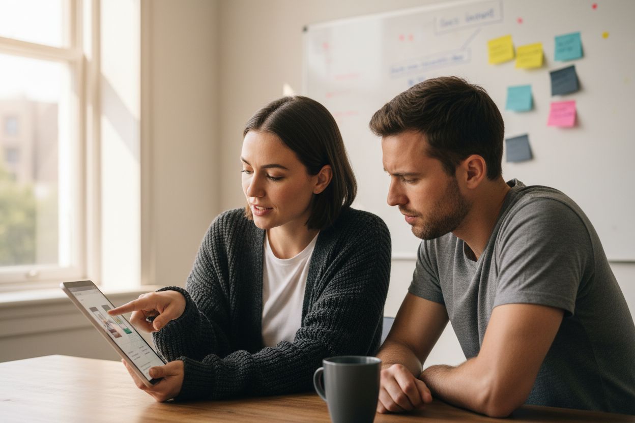 gebruikersonderzoek feedback live