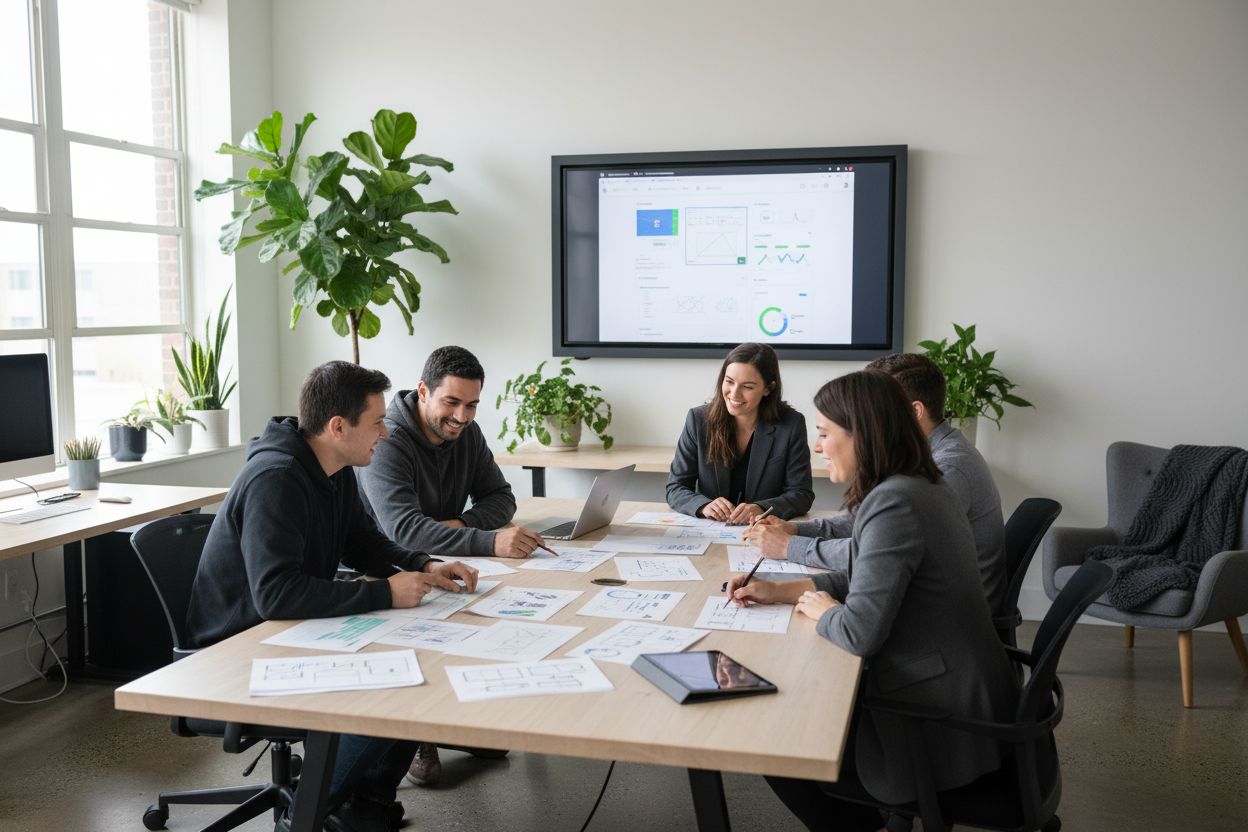 gebruikerservaring verbeteren team