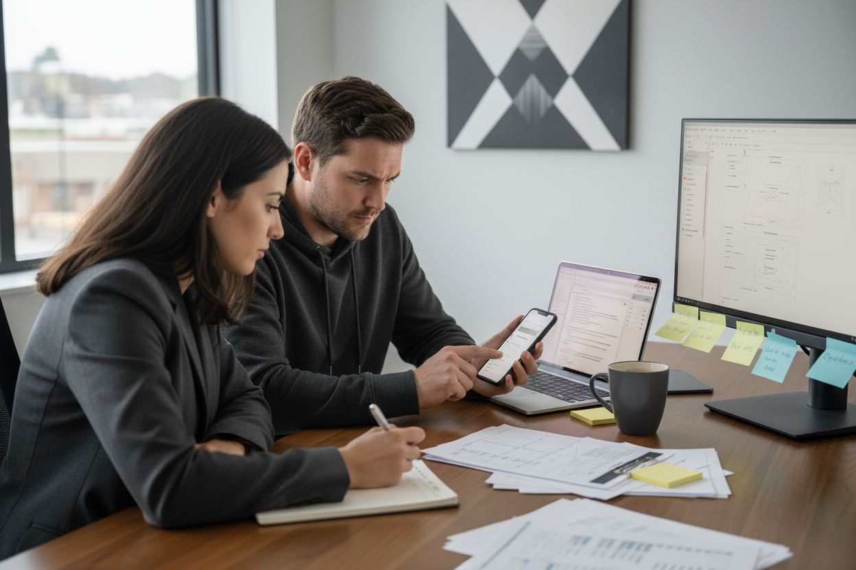 app testen ontwikkeling