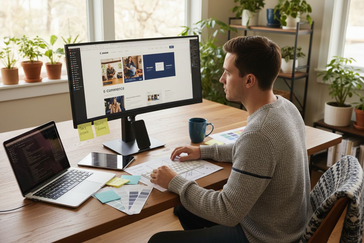 webshop ontwerp praktijk