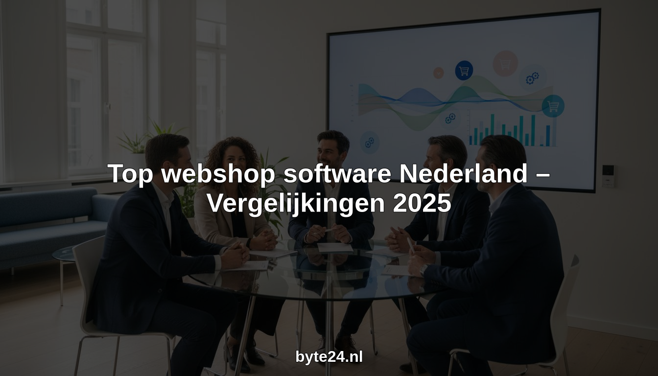 top webshop software nederland hero header image