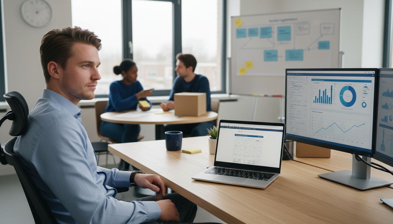 webshop strategie lancering kantoor