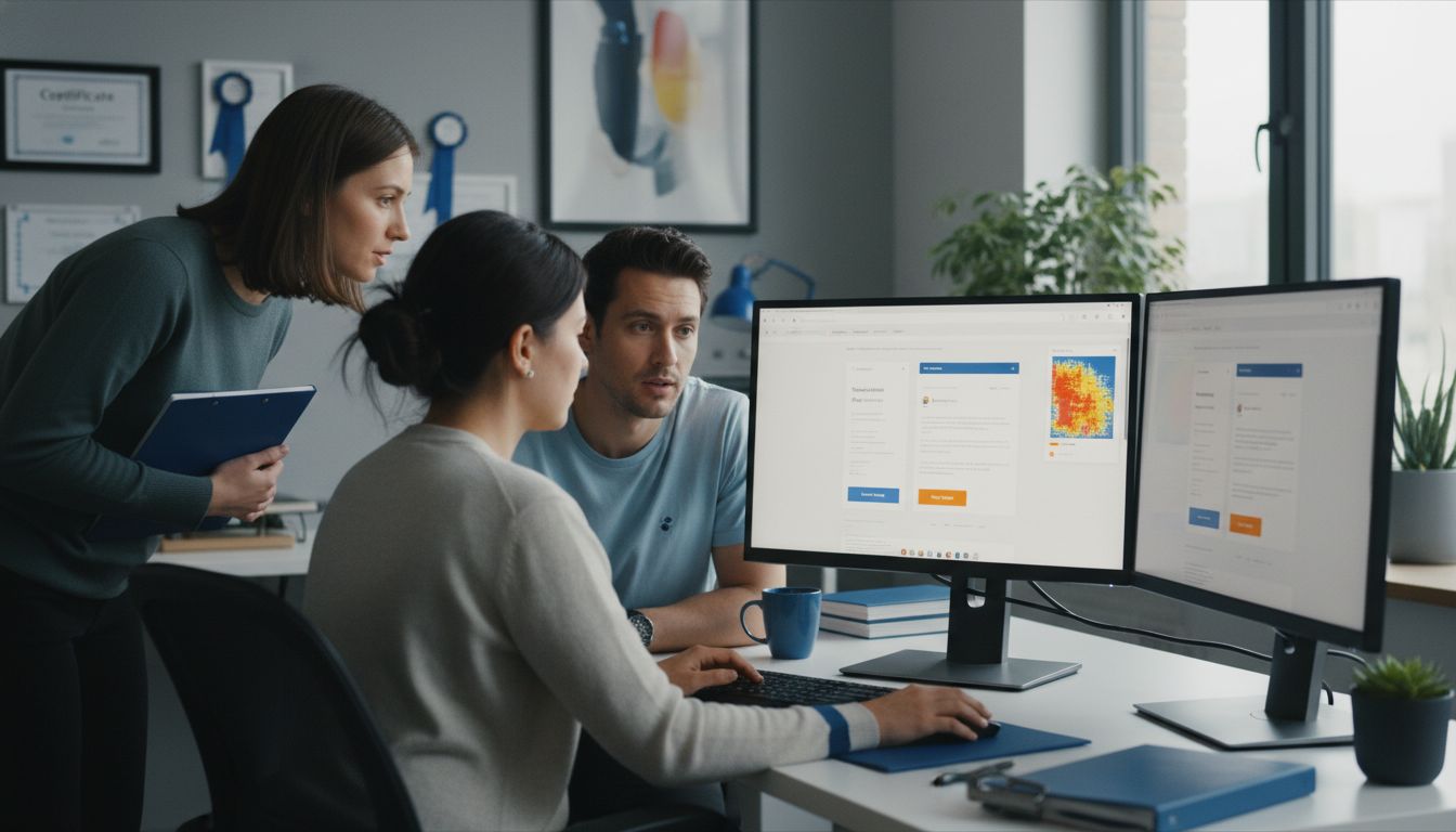 A/B-test marketing bureau