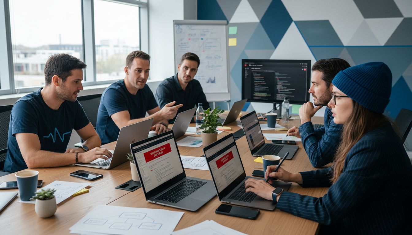 professioneel webteam onderhoud