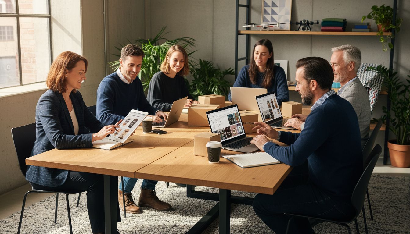 webshop types ondernemers