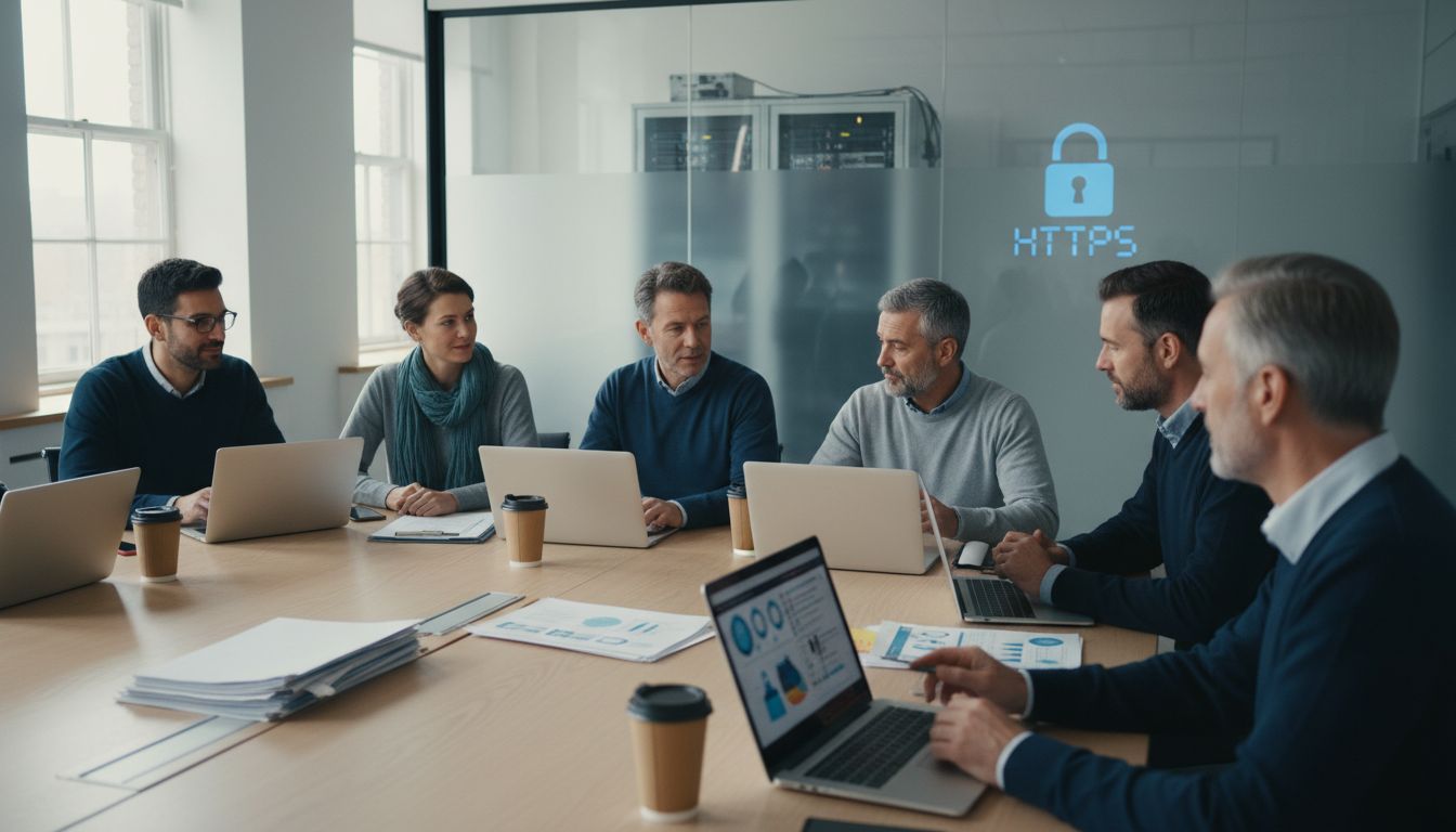 veilig kantoor teamwork