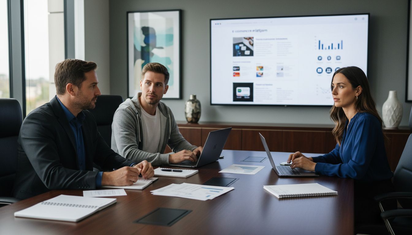 e-commerce platform overleg