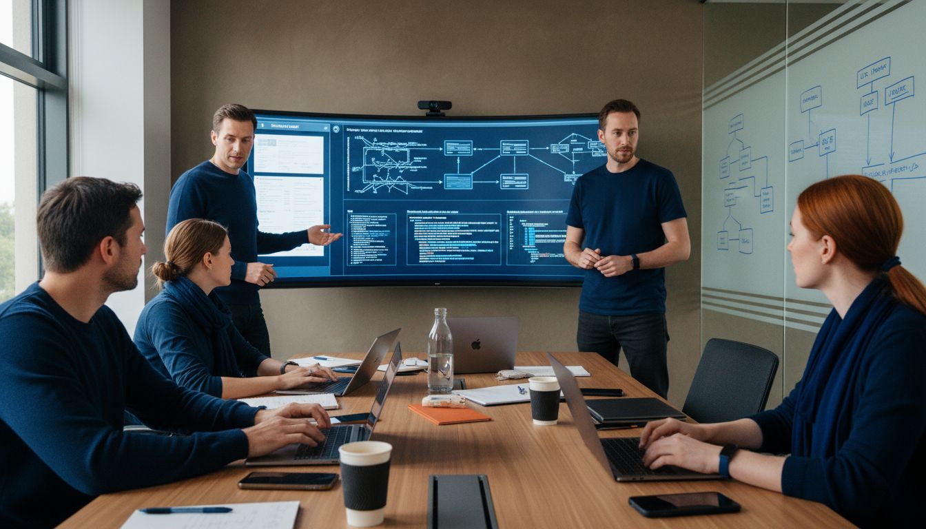 webdevelopment team samenwerking