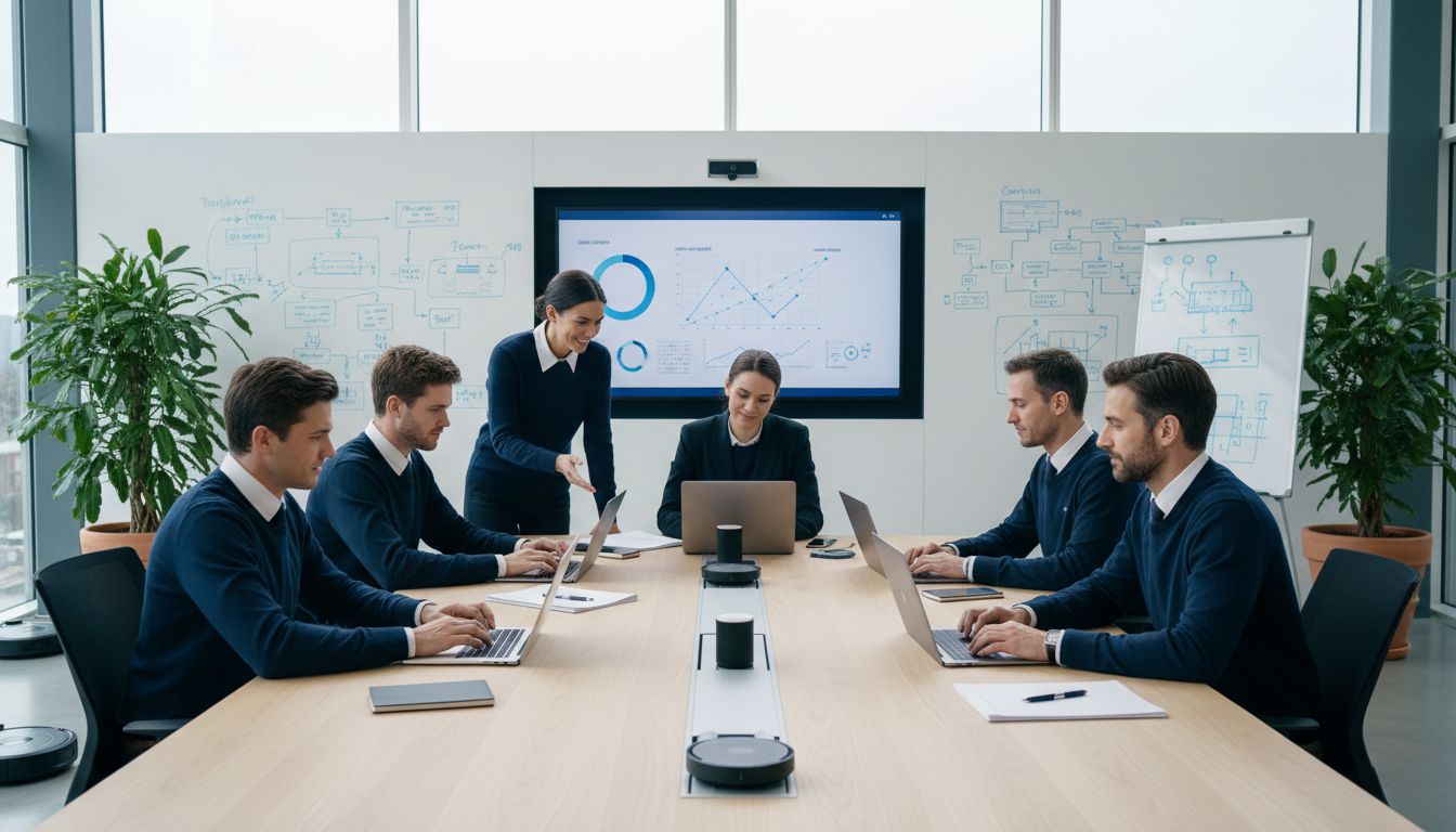 schaalbare software teamoverleg