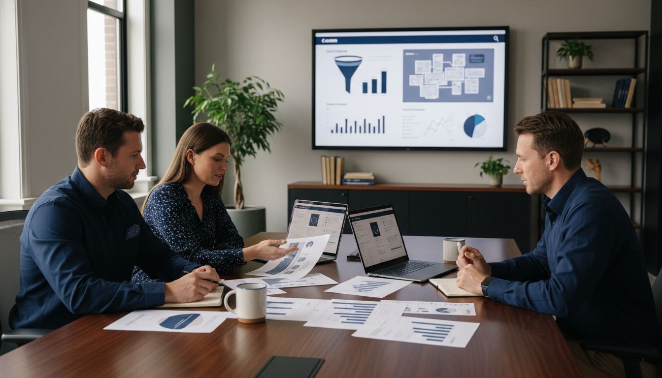 webshop strategie team