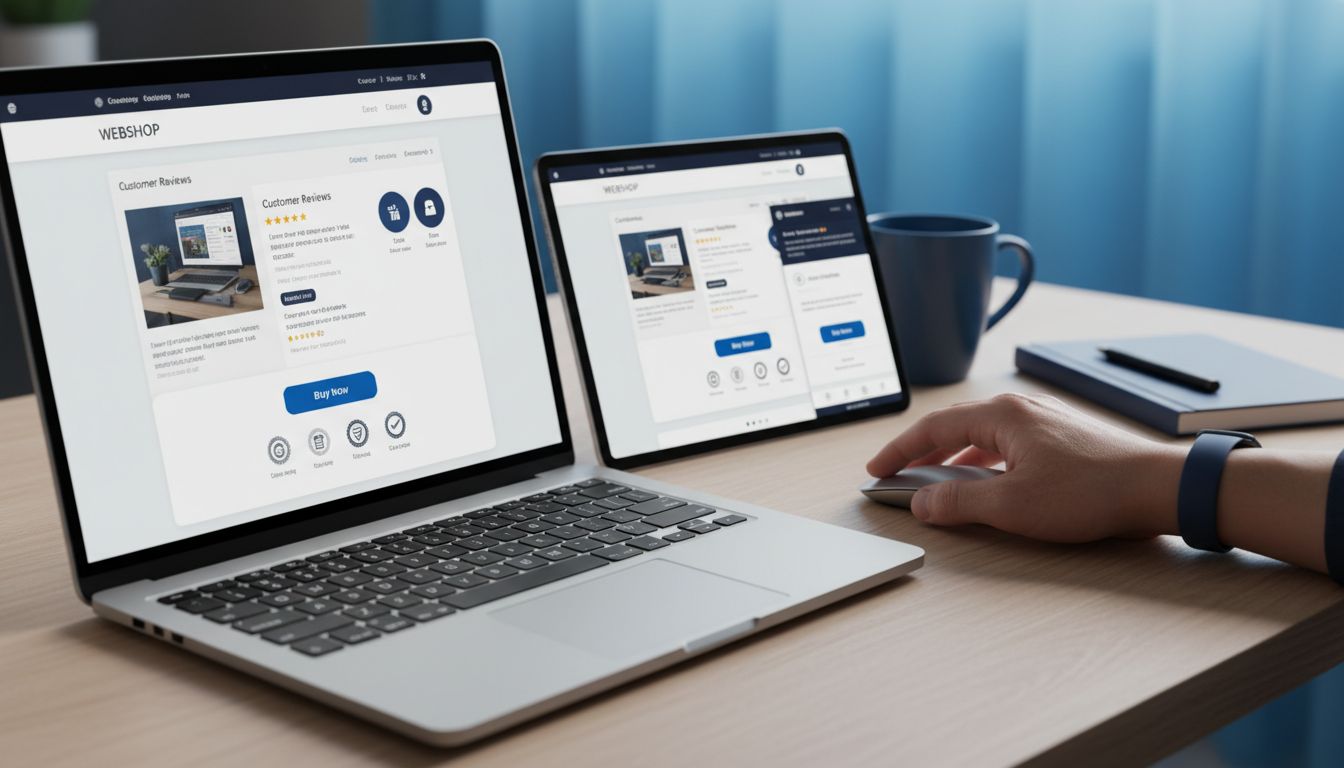 webshop gebruikerservaring